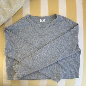 Sunday Best cropped long sleeve